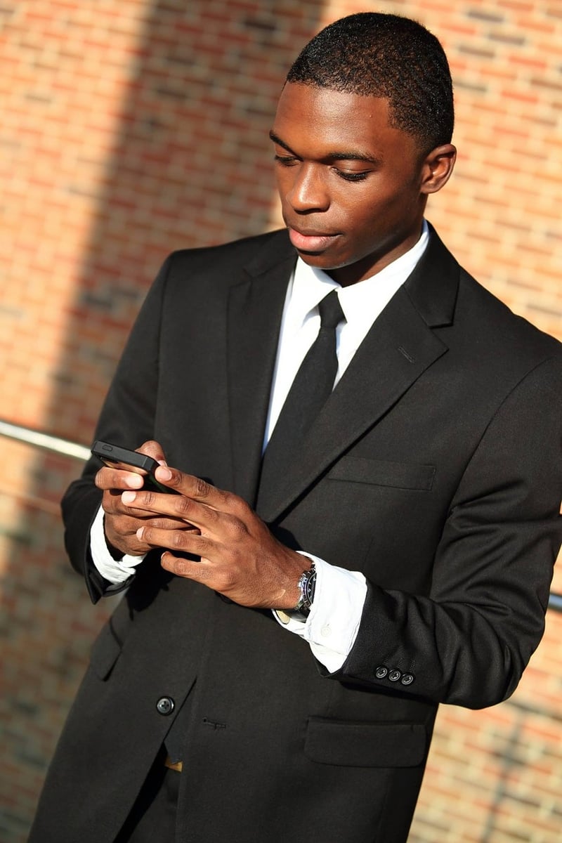Black-tie