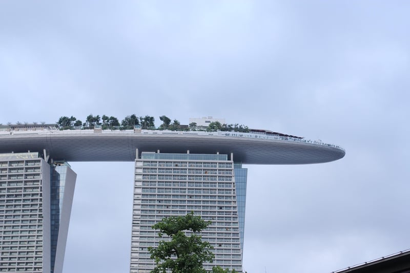 Marina Bay Sands, Singapore